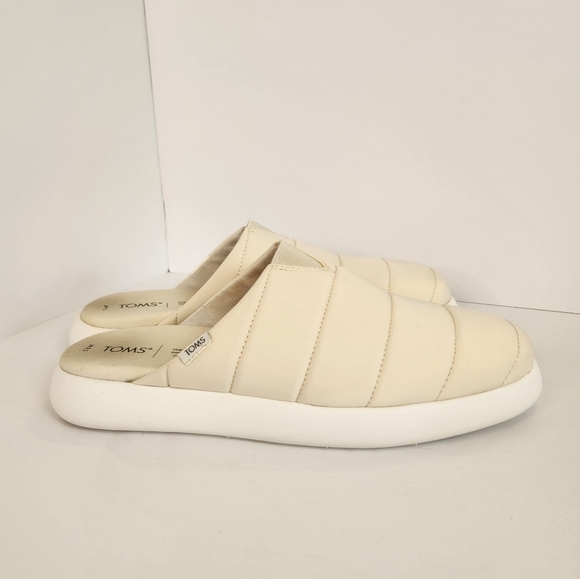 TOMS Shoes Alpargata Mallow Mule 10016728 Women's Size 9.5 Slip Ons Slippers - Picture 3 of 8